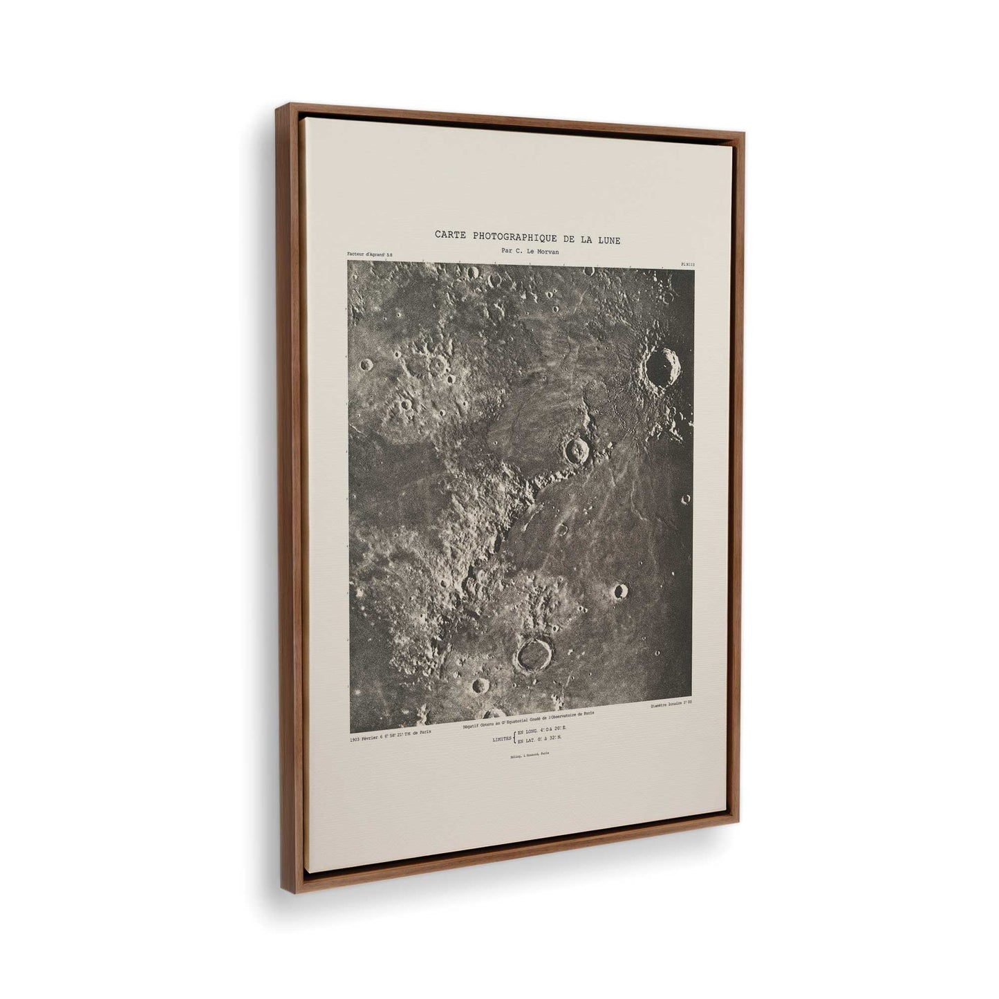 [Color:Walnut], Picture of the corner of the art