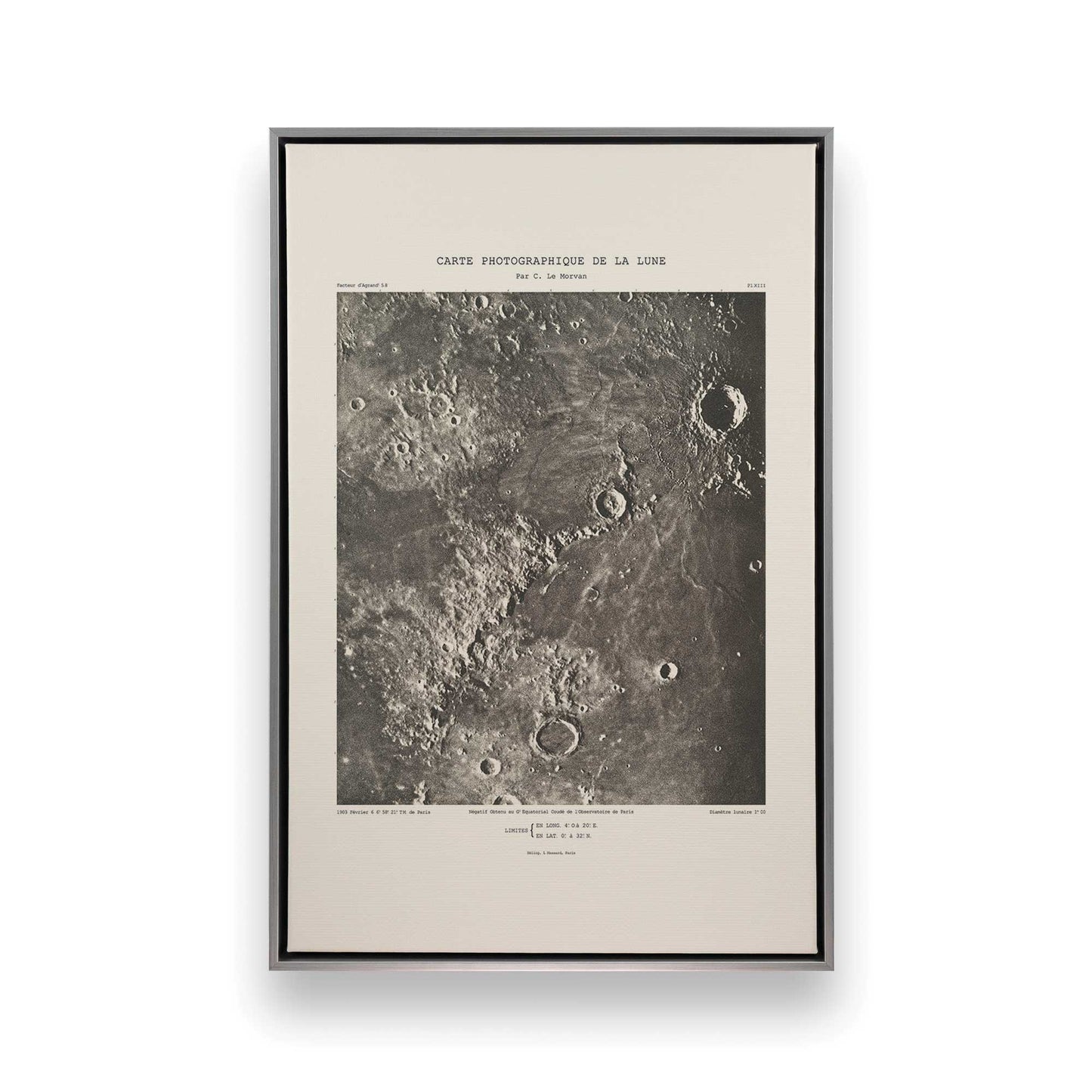 [Color:Polished Chrome], Picture of art in a Polished Chrome frame