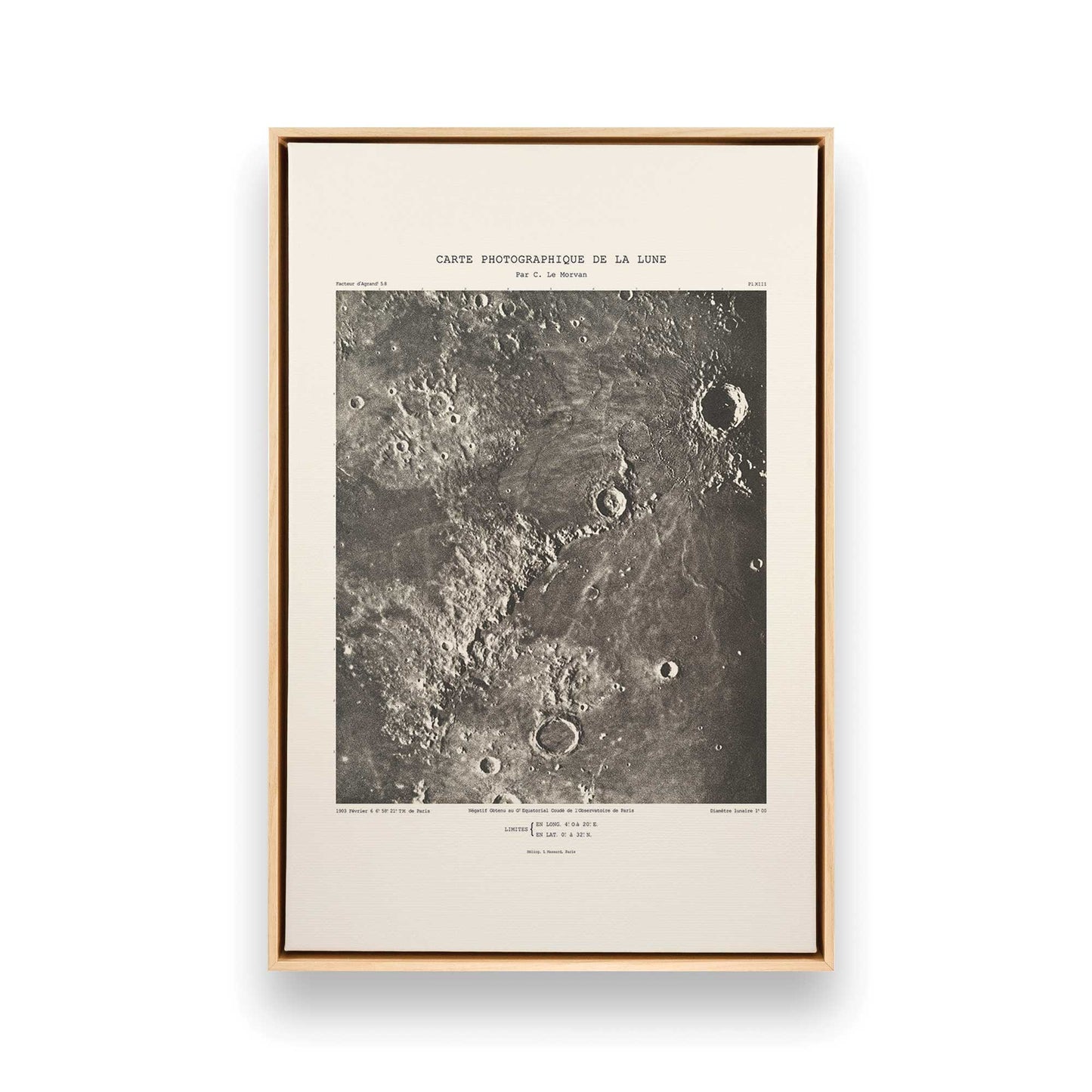 [Color:American Maple], Picture of art in a American Maple frame