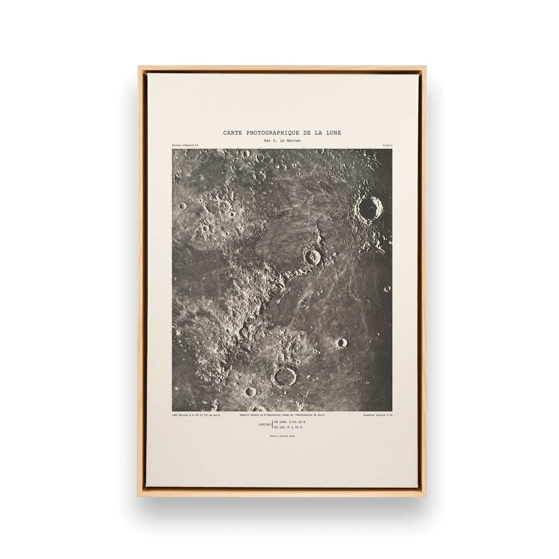 [Color:American Maple], Picture of art in a American Maple frame