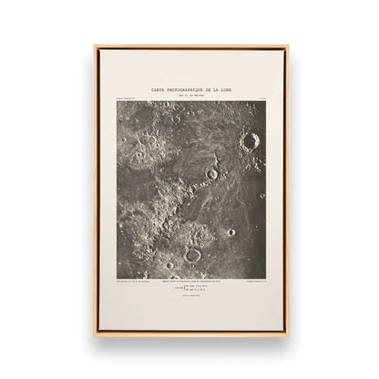 [Color:American Maple], Picture of art in a American Maple frame