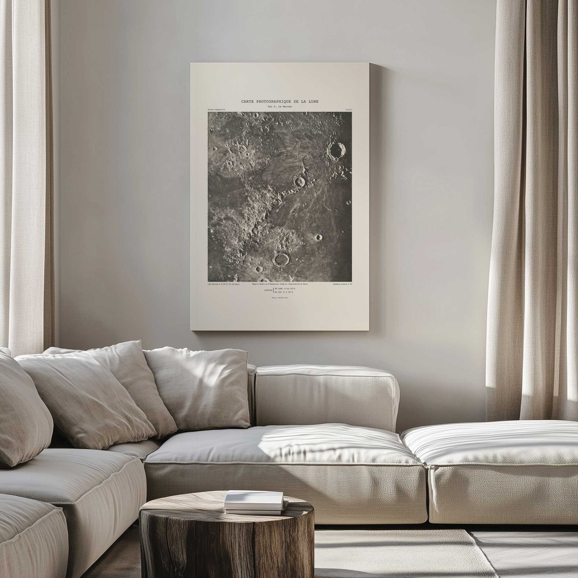 Picture of art in a room