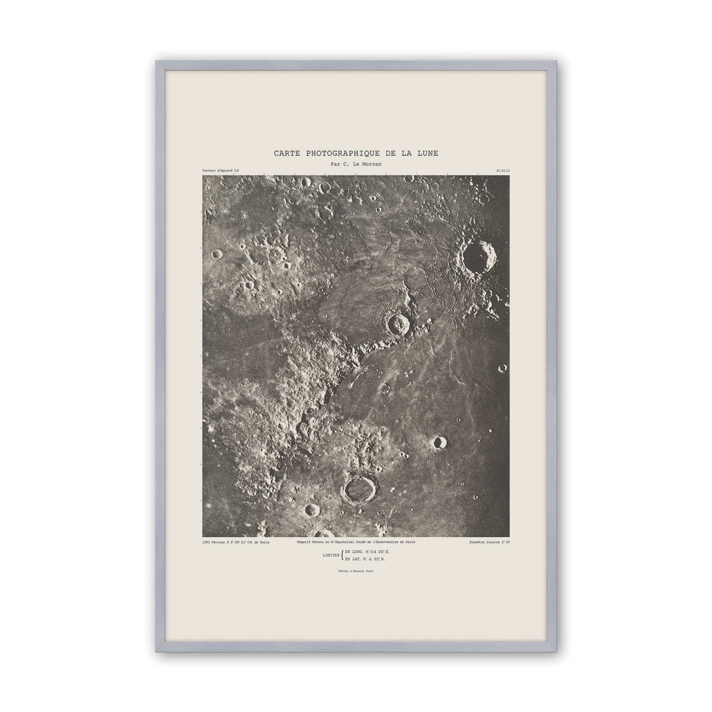 [Color:Polished Chrome], Picture of art in a Polished Chrome frame