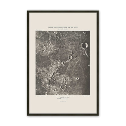 [Color:Satin Black], Picture of art in a Satin Black frame