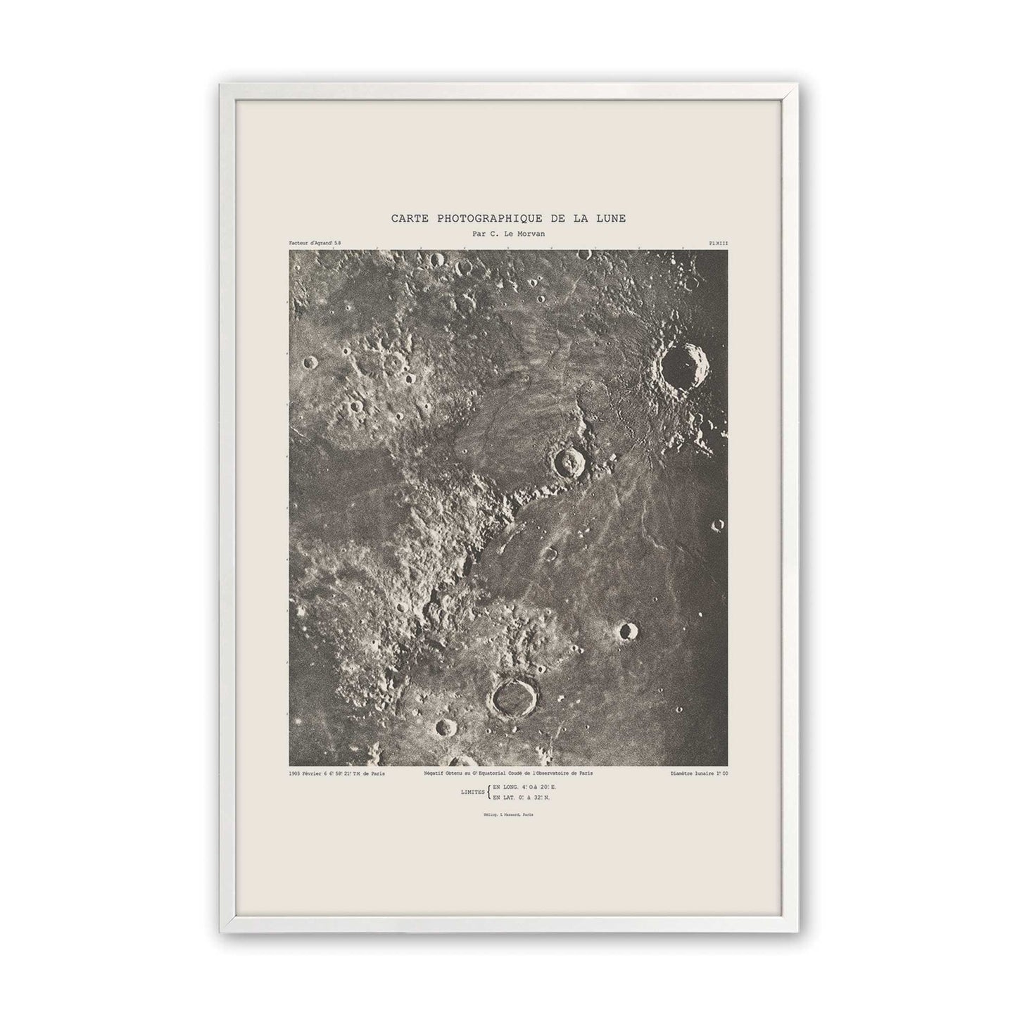 [Color:Opaque White], Picture of art in a Opaque White frame