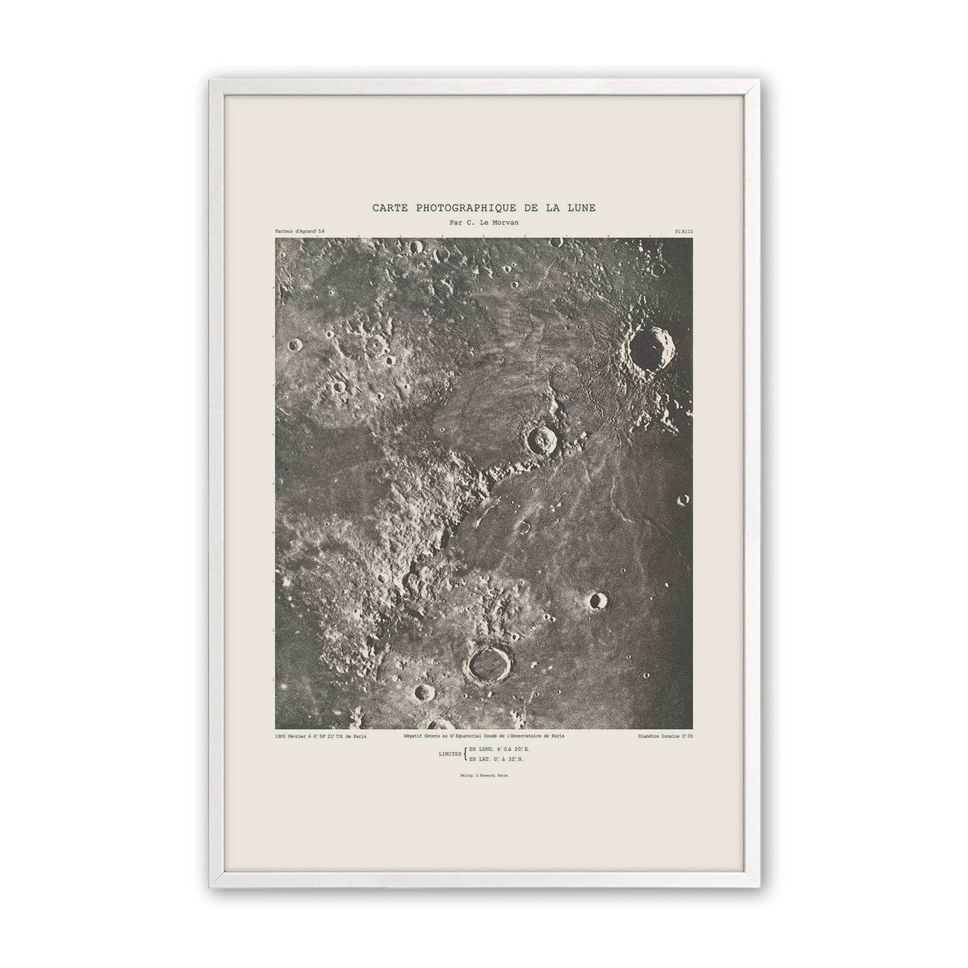 [Color:Opaque White], Picture of art in a Opaque White frame