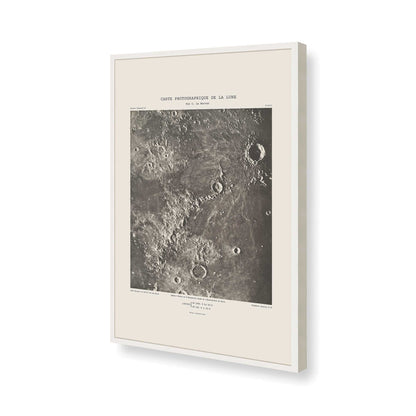 [Color:Opaque White], Picture of art in a Opaque White frame of the corner