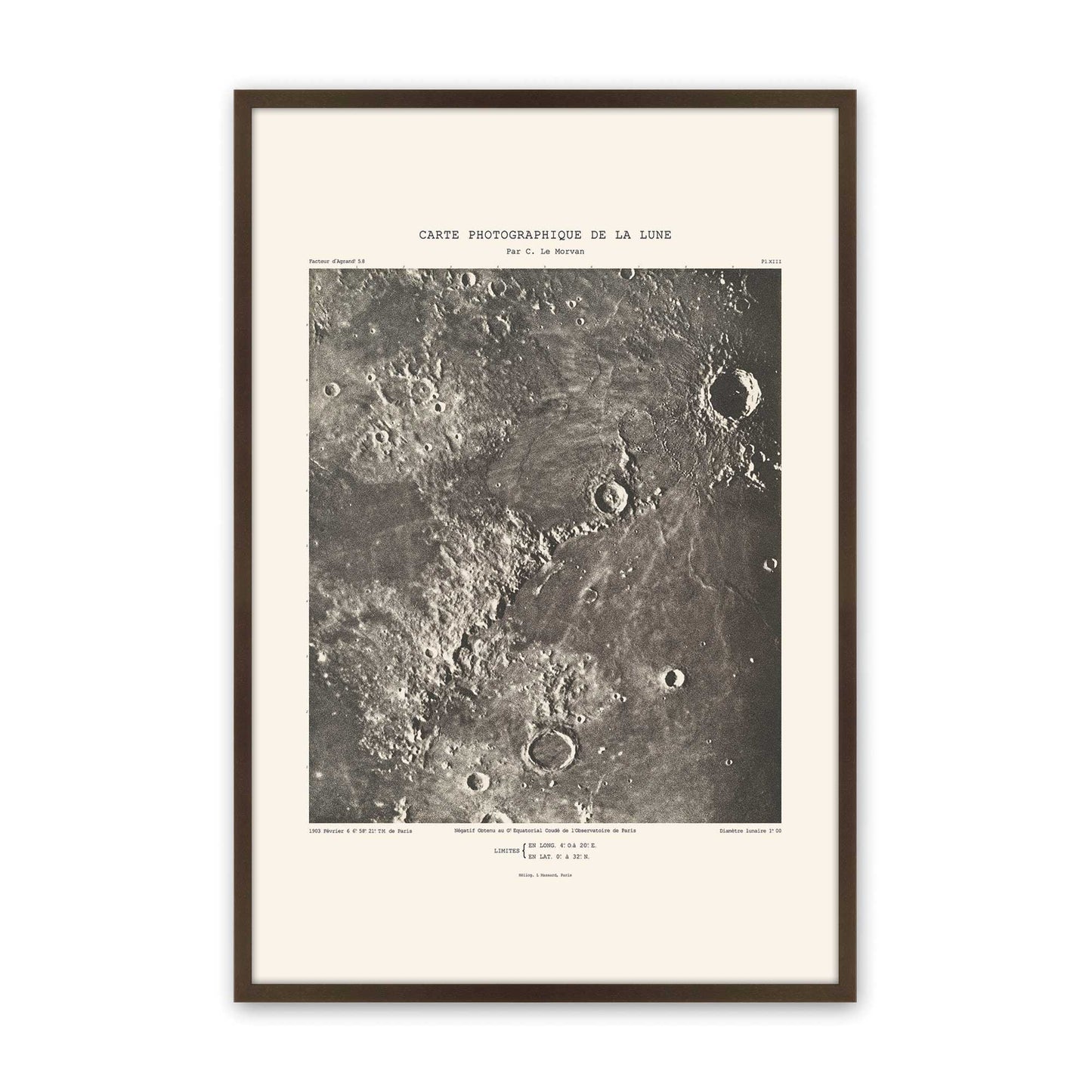 [Color:Belvinder Brown], Picture of art in a Belvinder Brown frame
