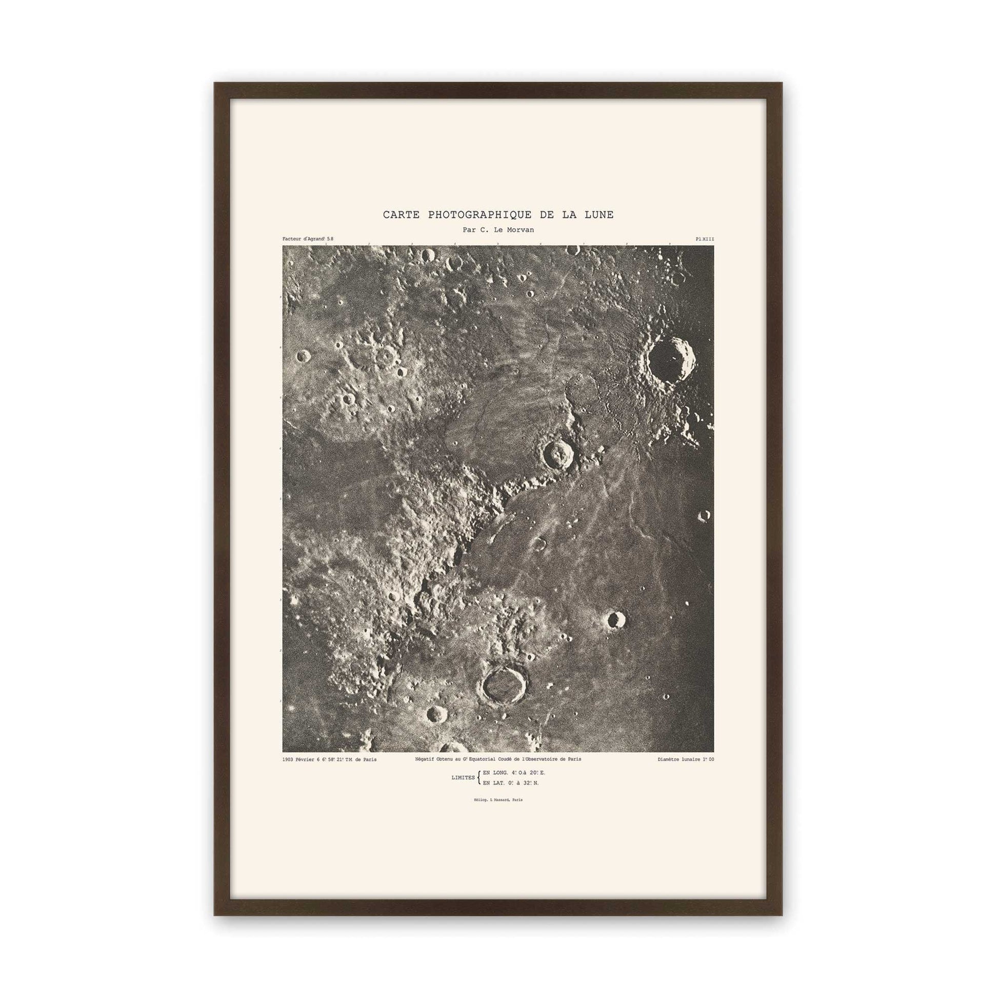[Color:Belvinder Brown], Picture of art in a Belvinder Brown frame