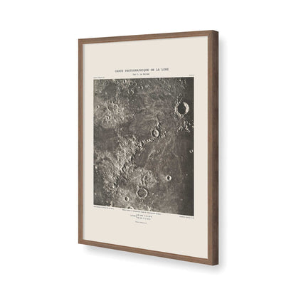 [Color:Walnut], Picture of art in a Walnut frame of the corner