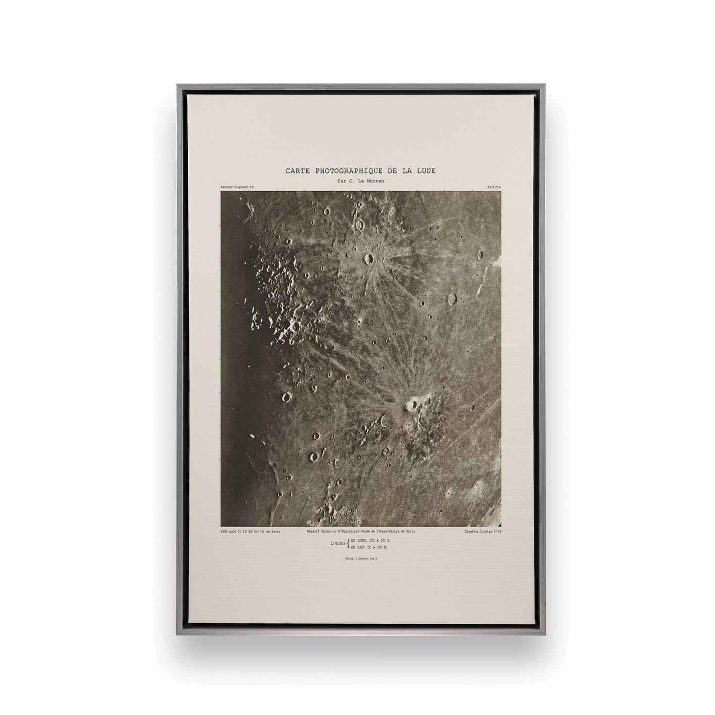 [Color:Polished Chrome], Picture of art in a Polished Chrome frame