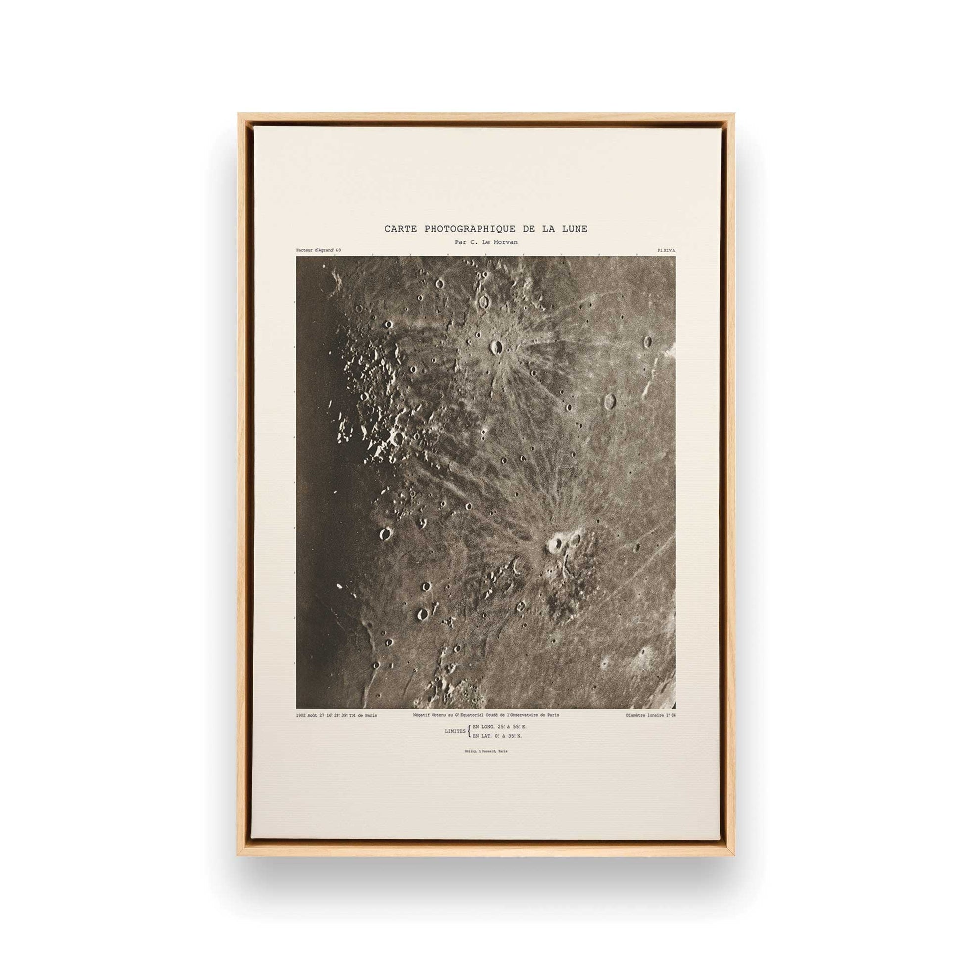 [Color:American Maple], Picture of art in a American Maple frame