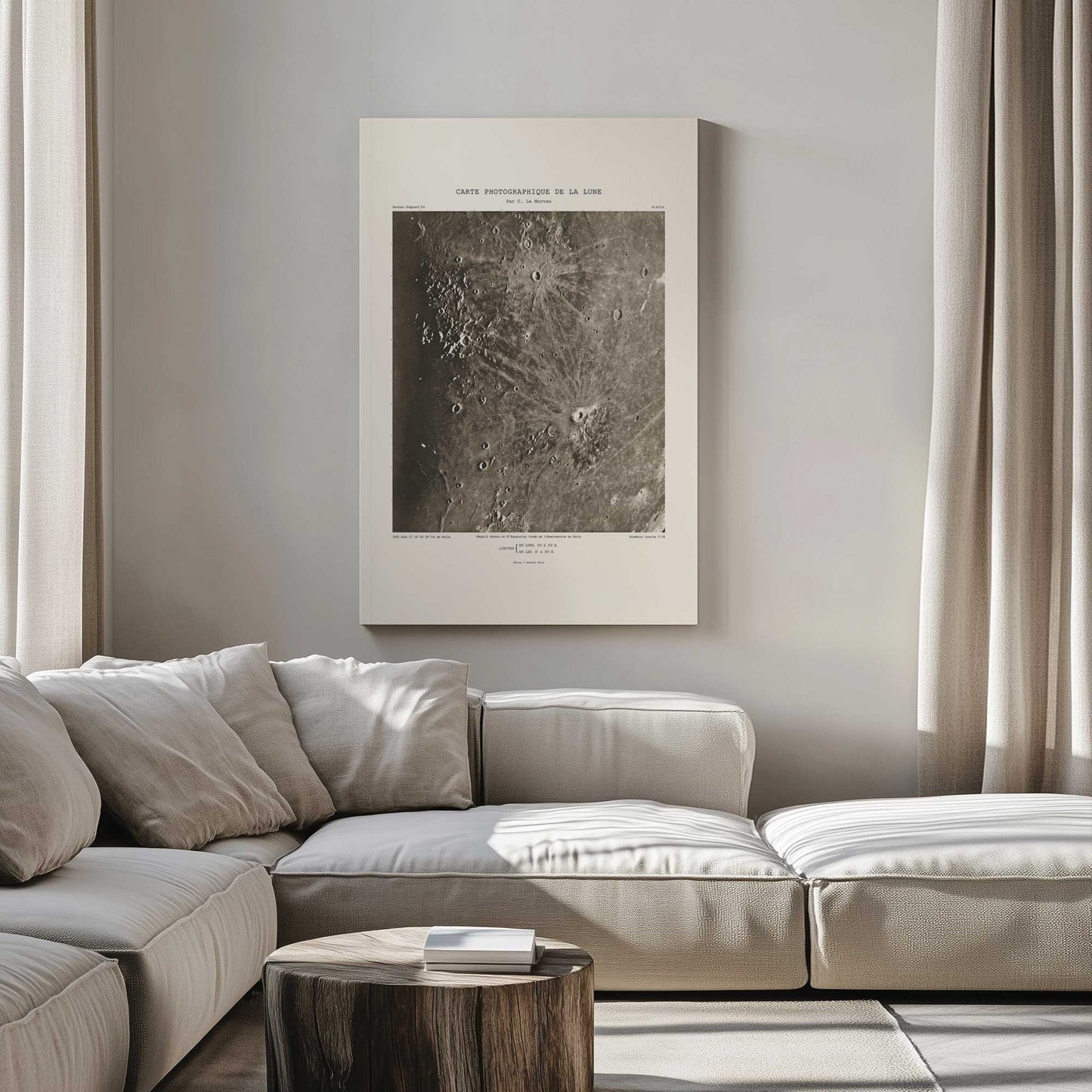 Picture of art in a room