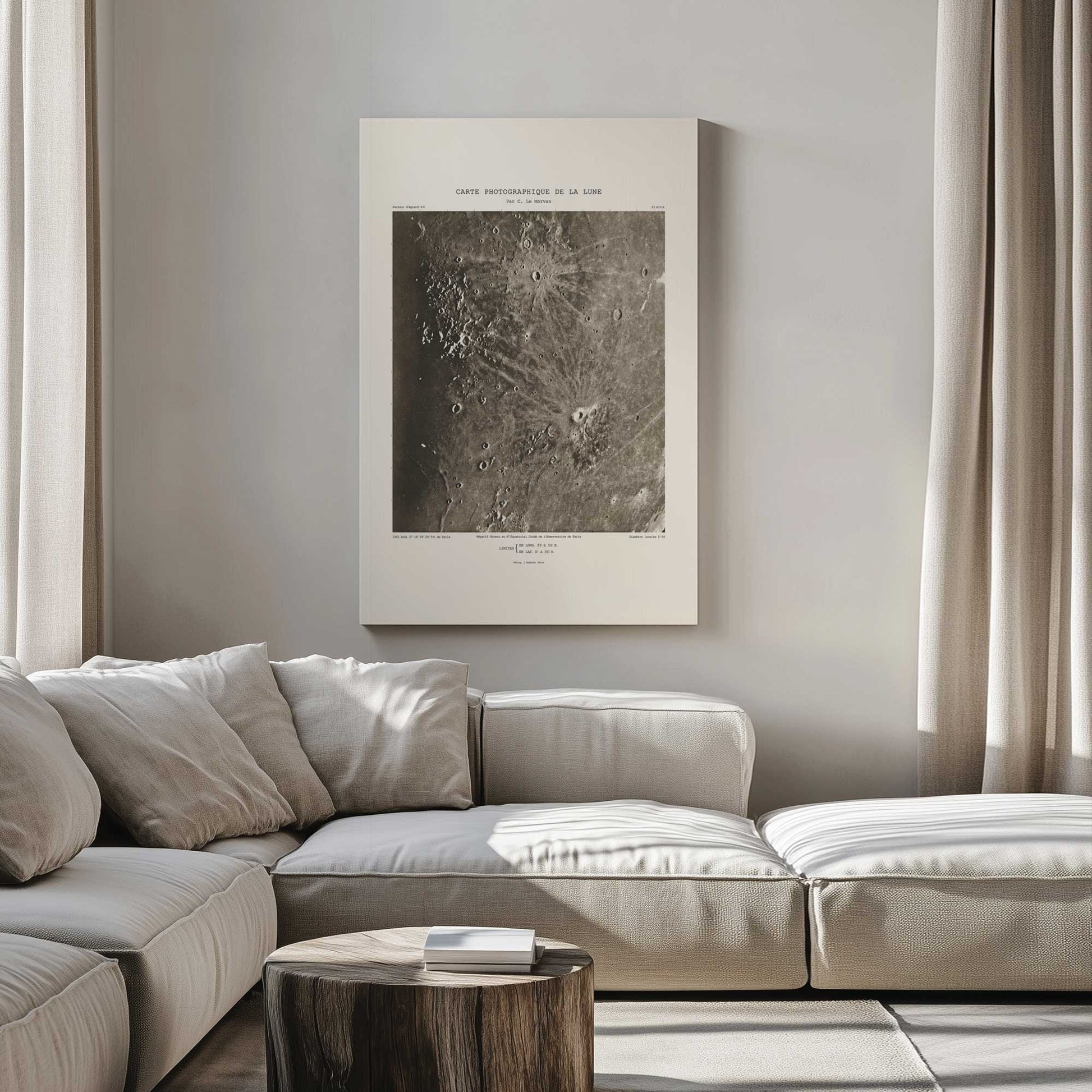 Picture of art in a room