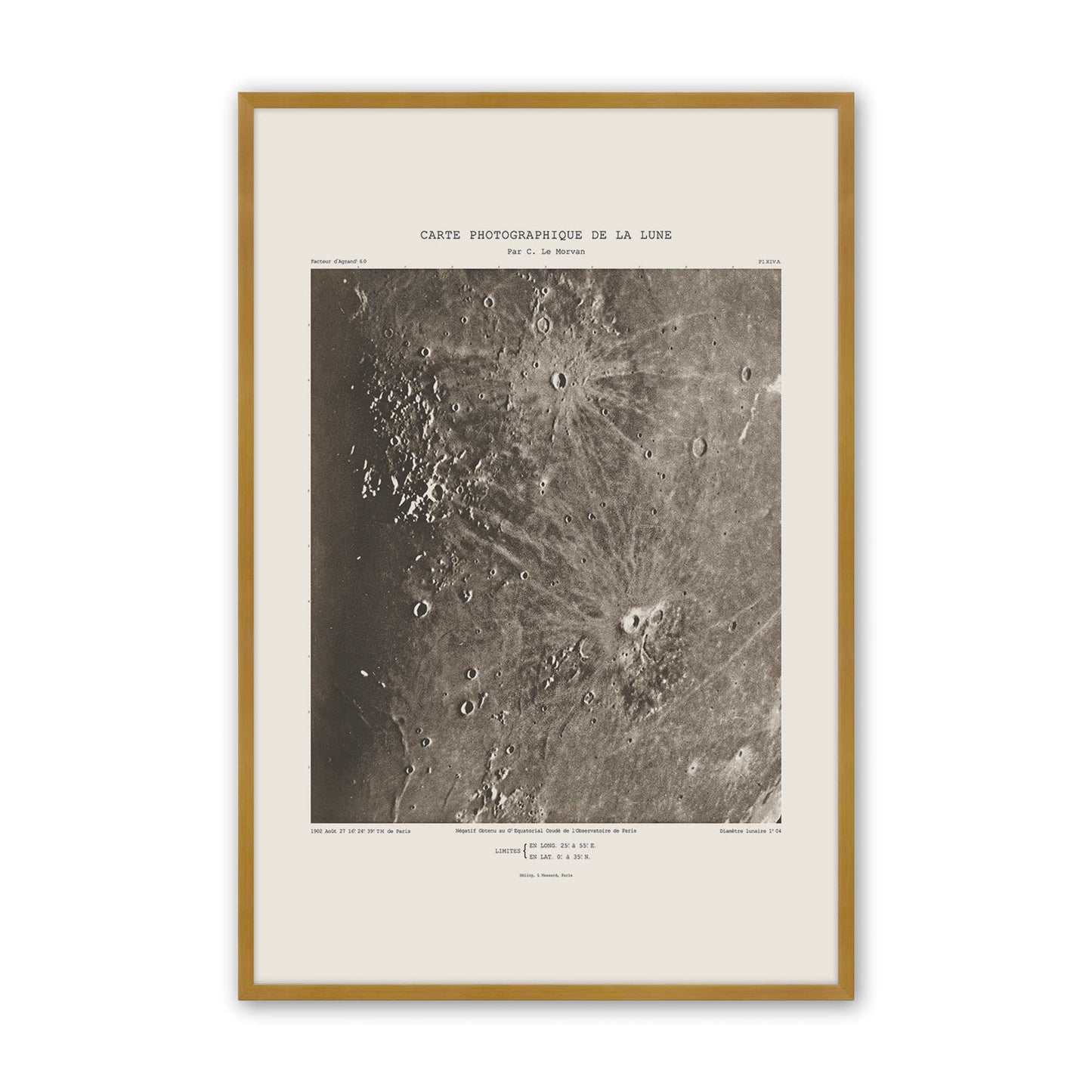 [Color:Polished Gold], Picture of art in a Polished Gold frame