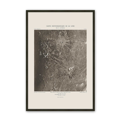 [Color:Satin Black], Picture of art in a Satin Black frame