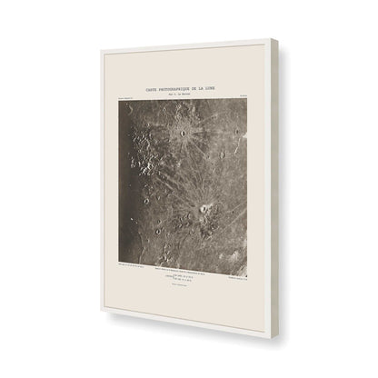 [Color:Opaque White], Picture of art in a Opaque White frame of the corner