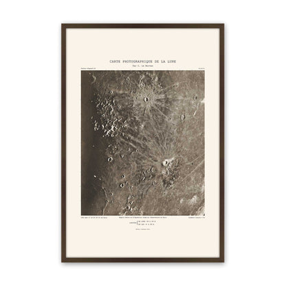 [Color:Brown], Picture of art in a Brown frame