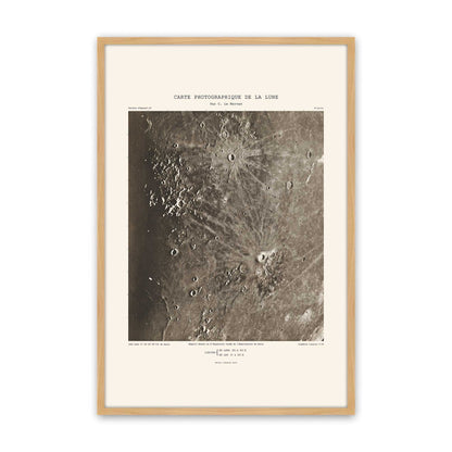 [Color:American Maple], Picture of art in a American Maple frame