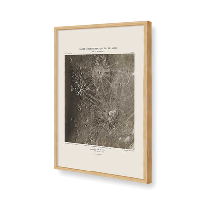 [Color:American Maple], Picture of art in a American Maple frame of the corner