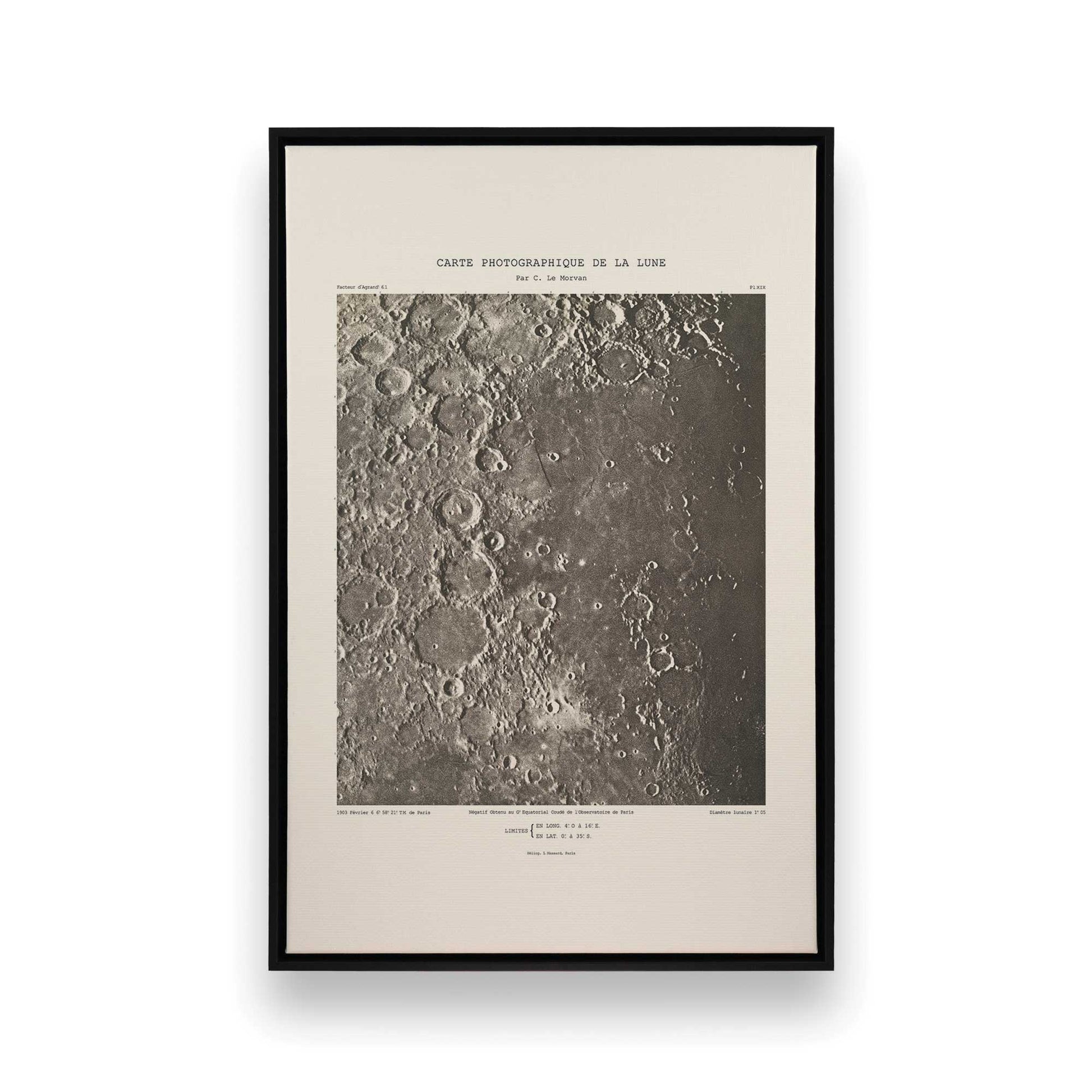 [Color:Satin Black], Picture of art in a Satin Black frame