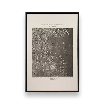 [Color:Satin Black], Picture of art in a Satin Black frame