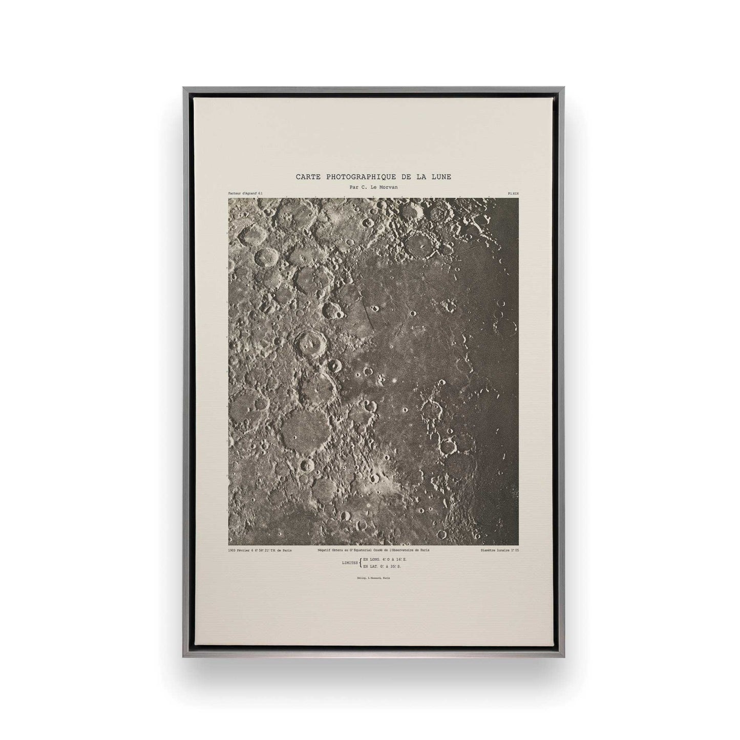 [Color:Polished Chrome], Picture of art in a Polished Chrome frame