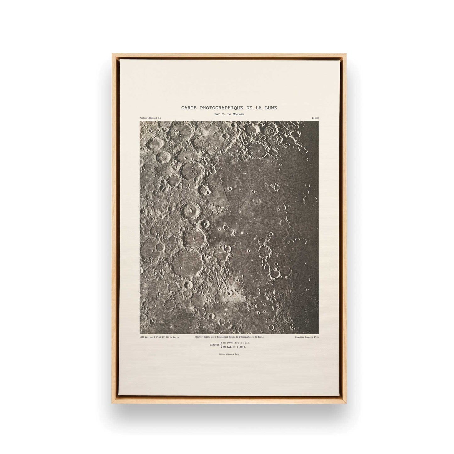 [Color:American Maple], Picture of art in a American Maple frame