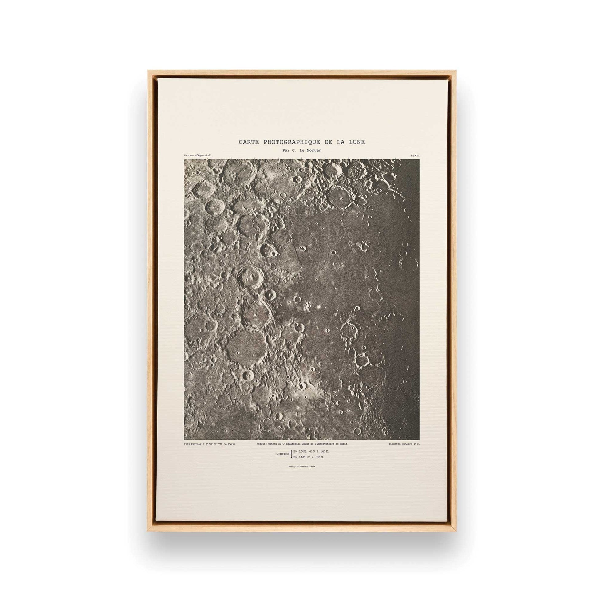 [Color:American Maple], Picture of art in a American Maple frame
