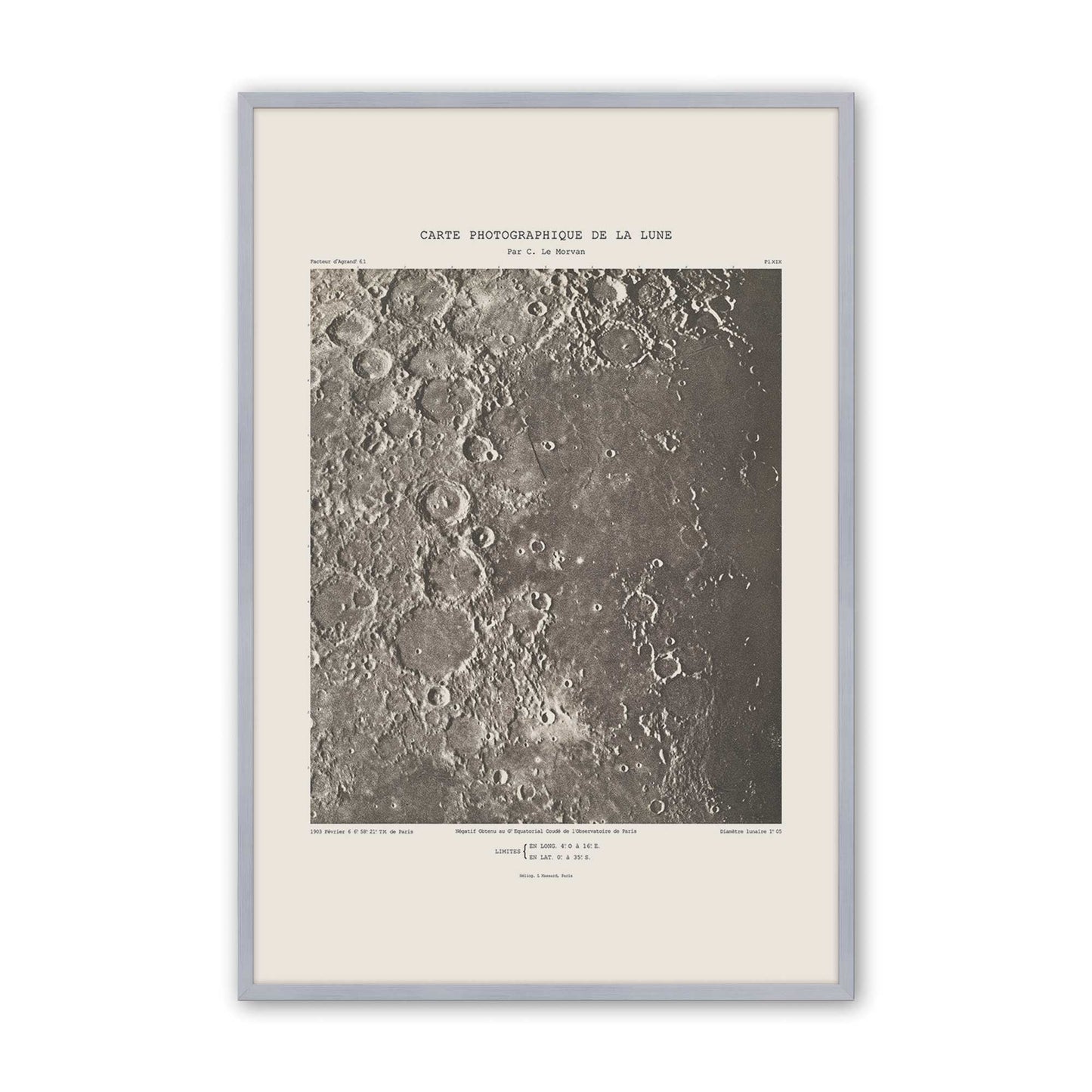 [Color:Polished Chrome], Picture of art in a Polished Chrome frame