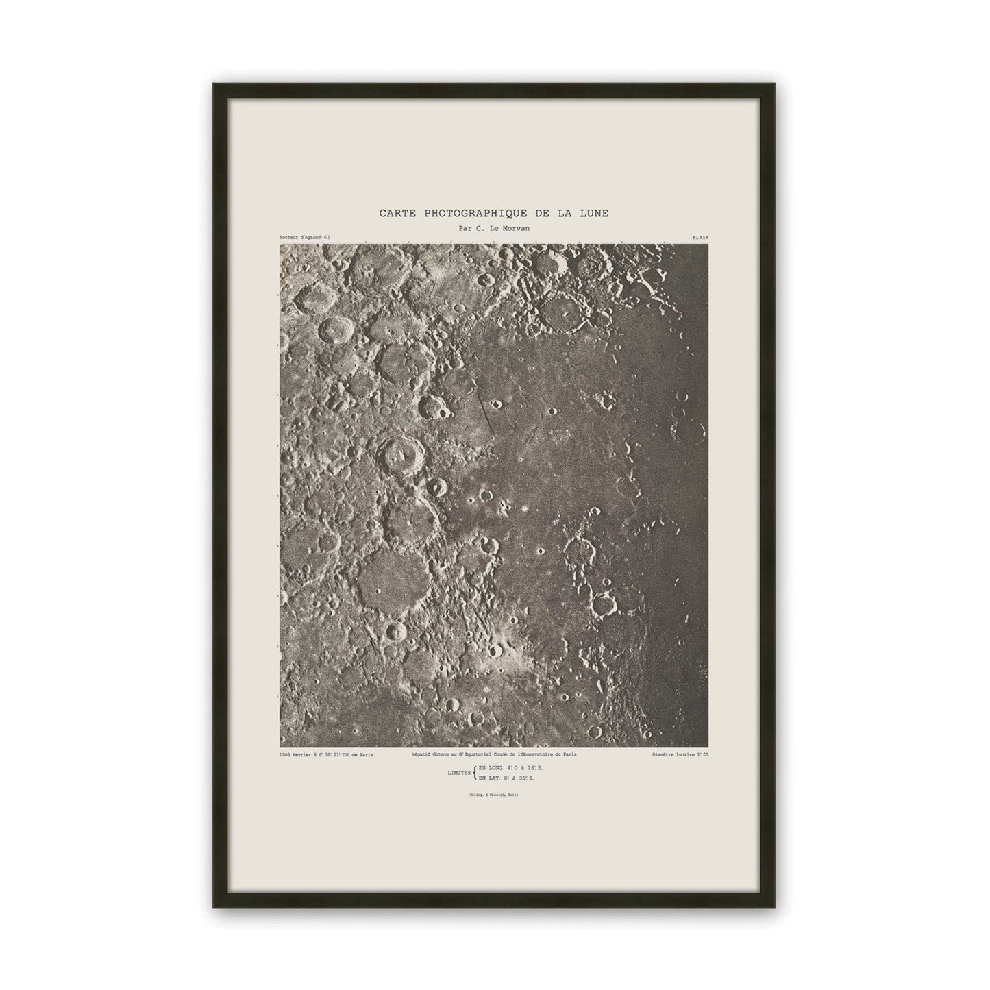 [Color:Satin Black], Picture of art in a Satin Black frame