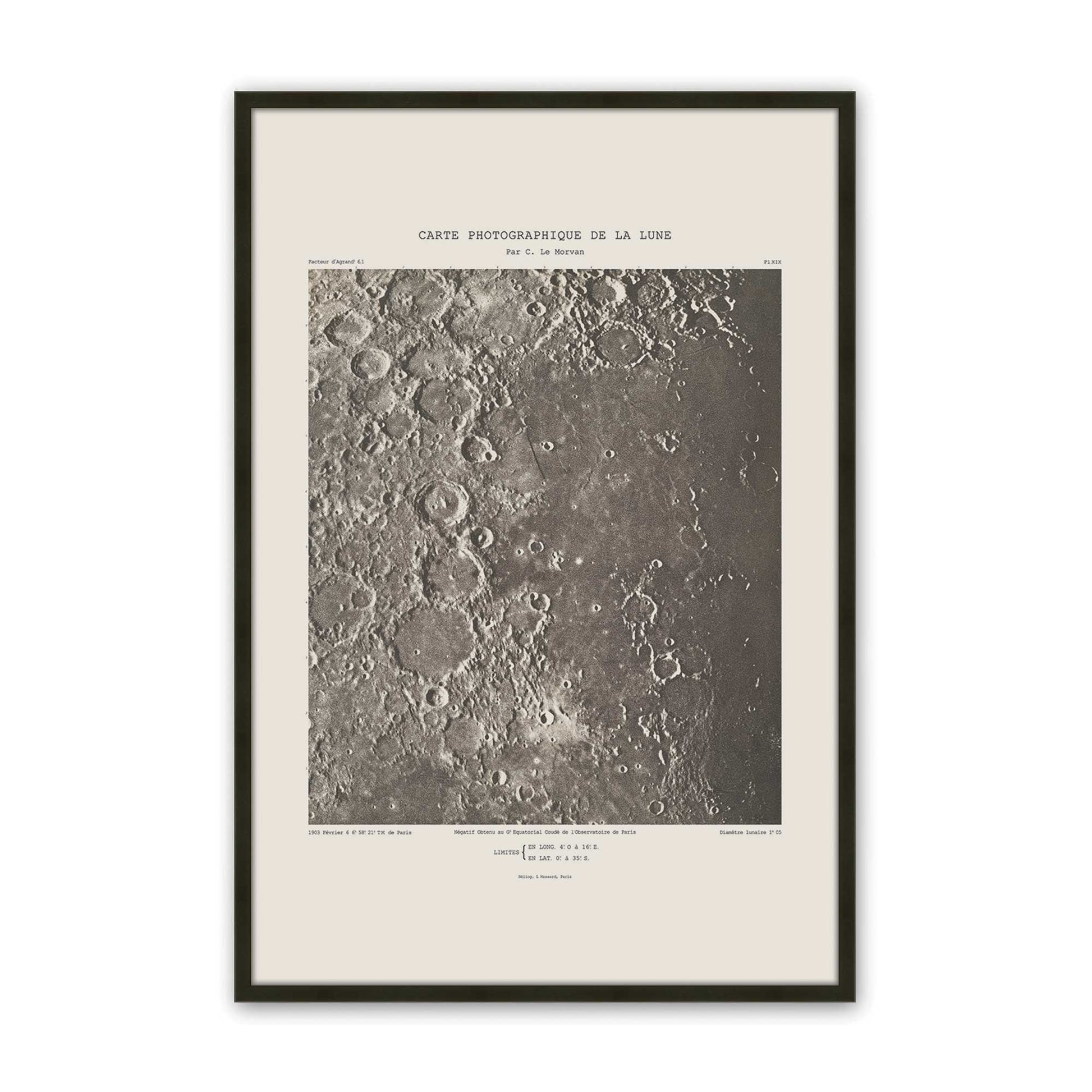 [Color:Satin Black], Picture of art in a Satin Black frame