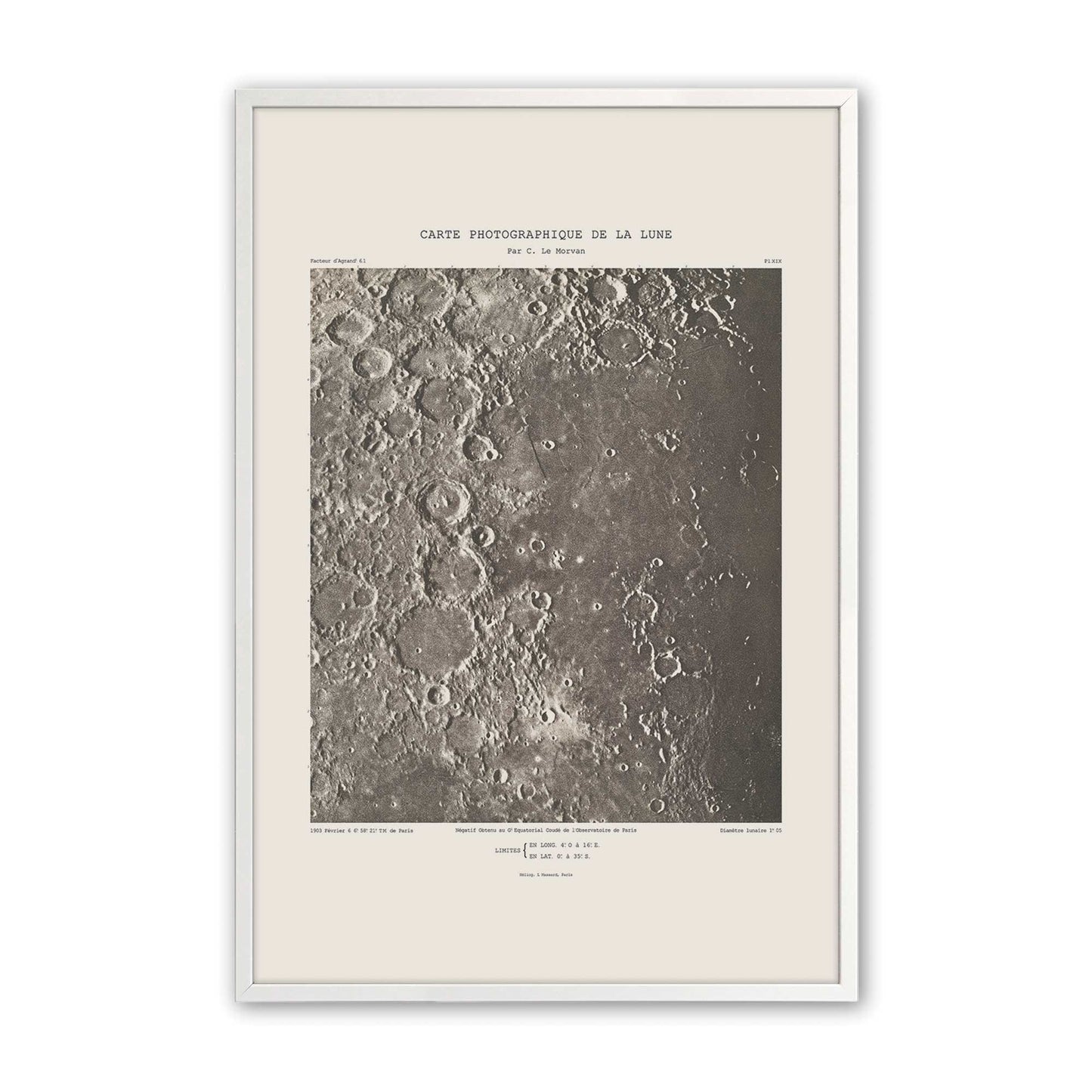 [Color:Opaque White], Picture of art in a Opaque White frame