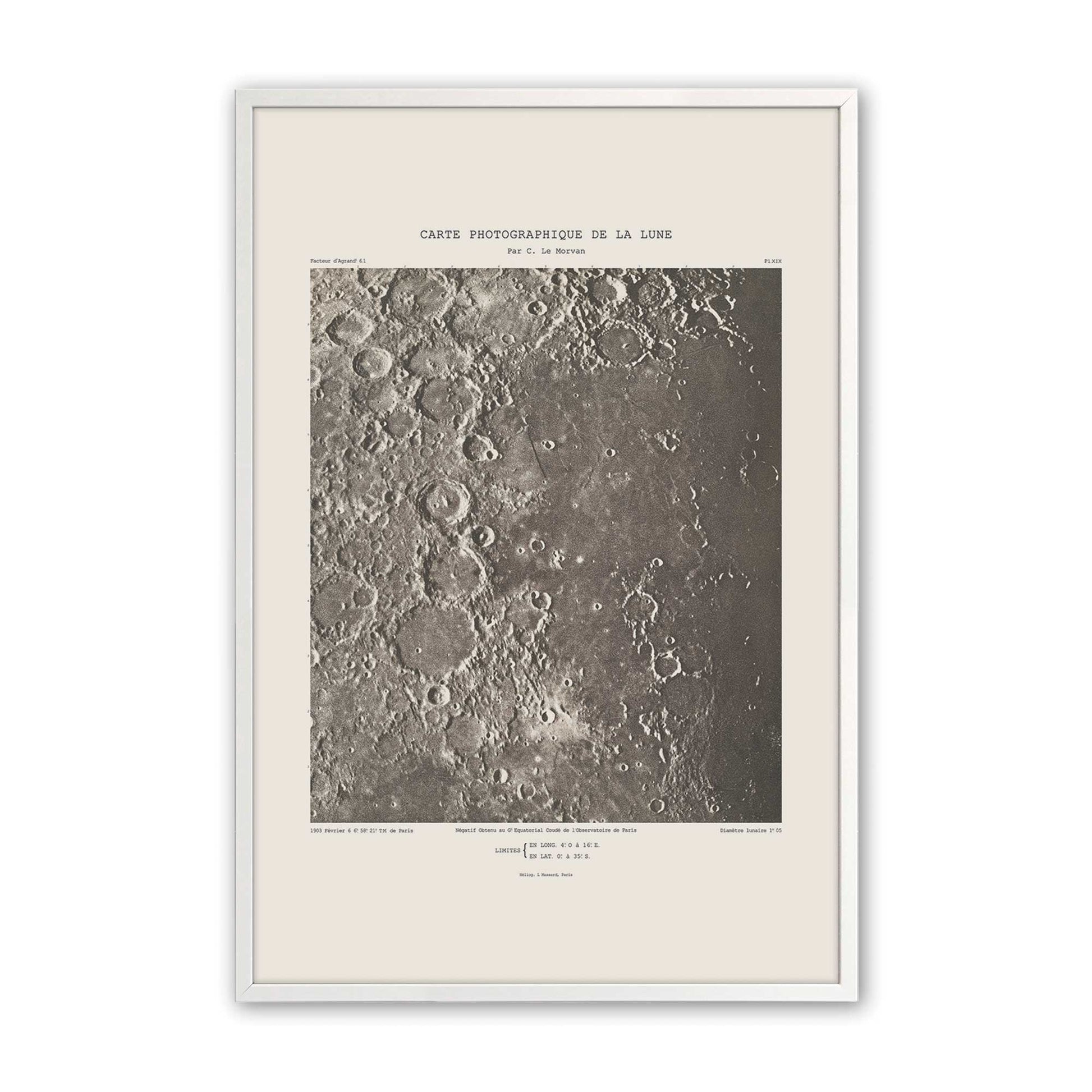 [Color:Opaque White], Picture of art in a Opaque White frame