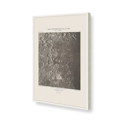 [Color:Opaque White], Picture of art in a Opaque White frame of the corner