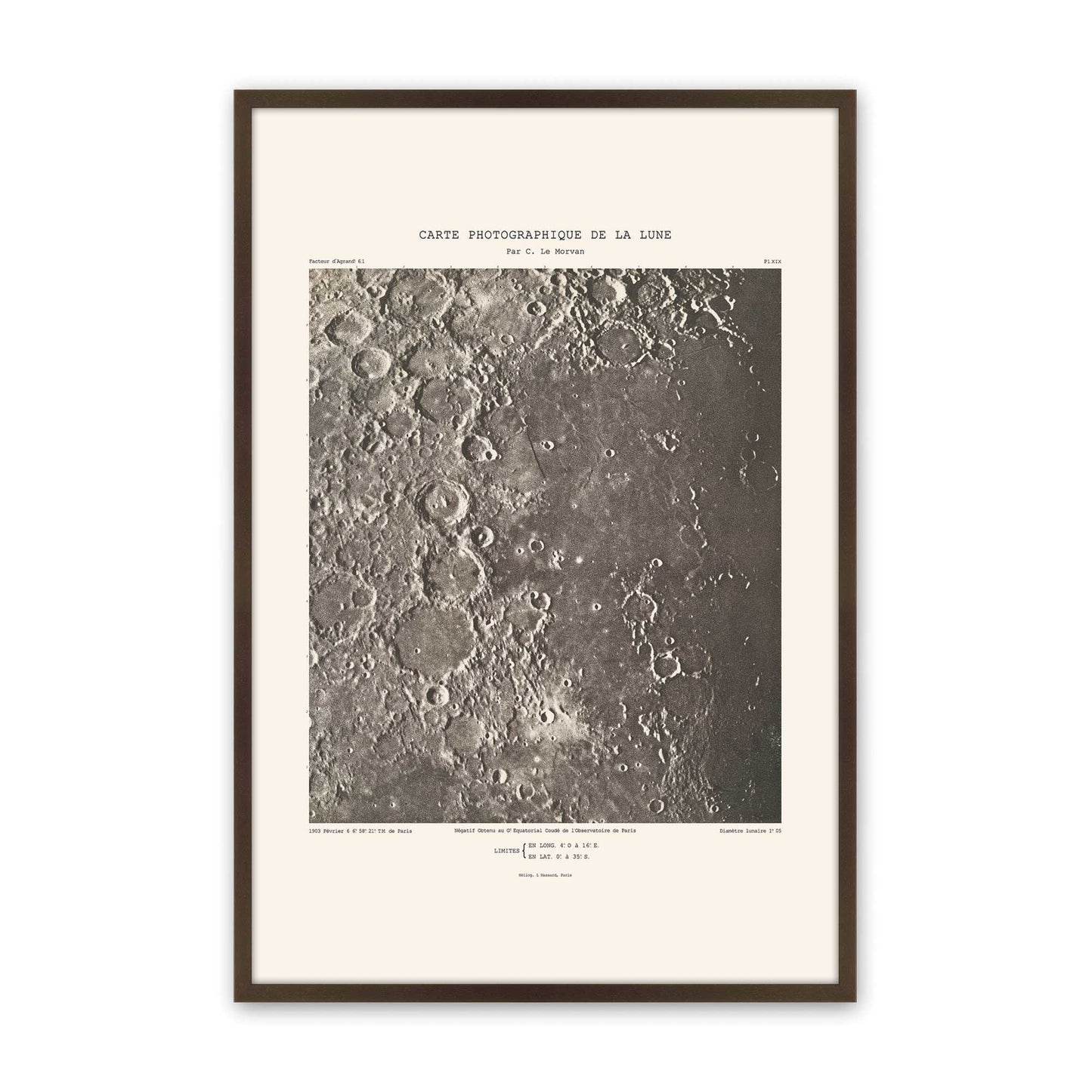 [Color:Belvinder Brown], Picture of art in a Belvinder Brown frame