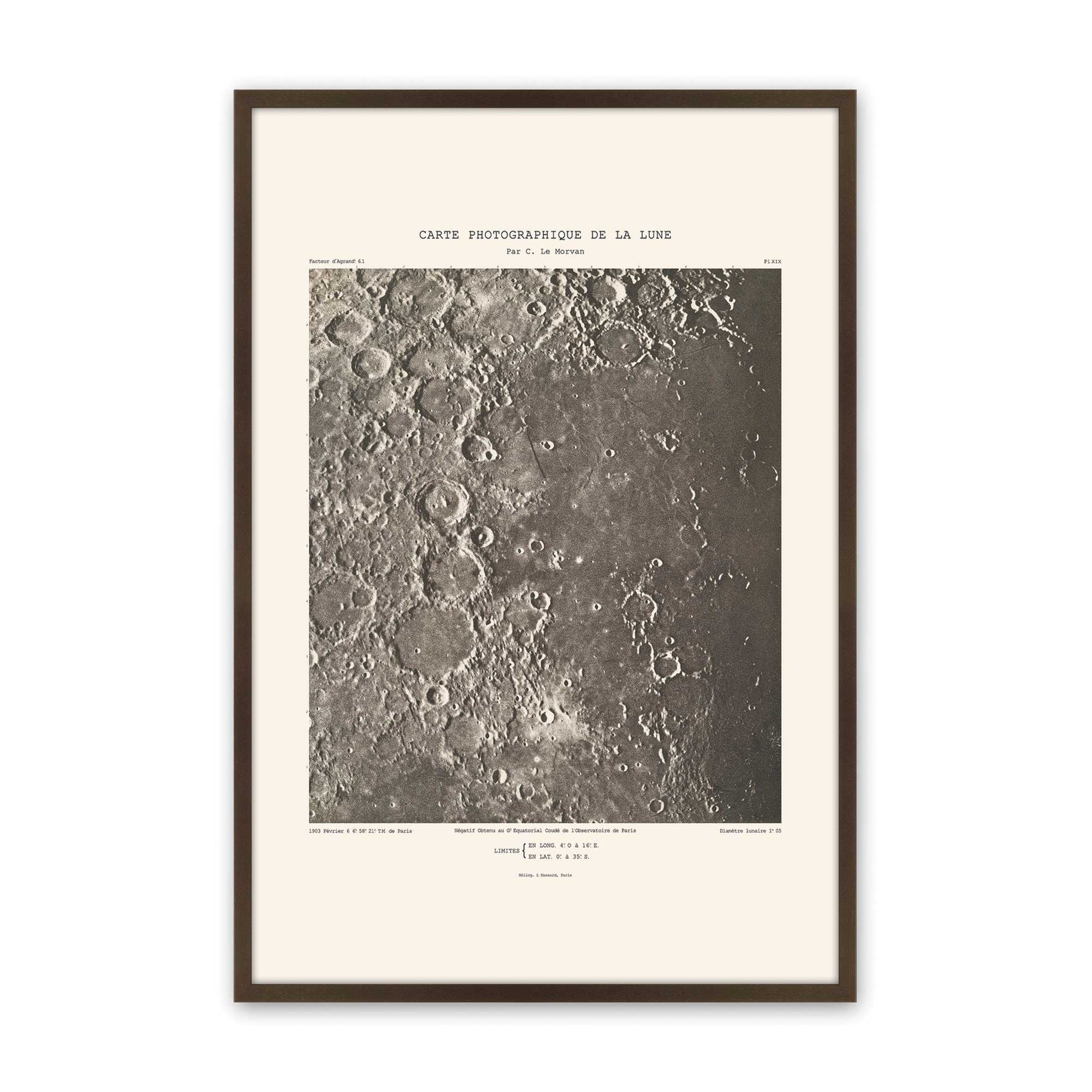 [Color:Belvinder Brown], Picture of art in a Belvinder Brown frame