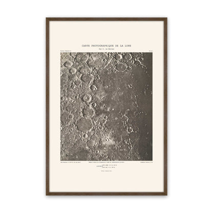 [Color:Walnut], Picture of art in a Walnut frame
