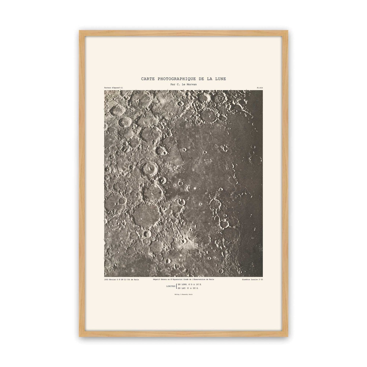 [Color:American Maple], Picture of art in a American Maple frame