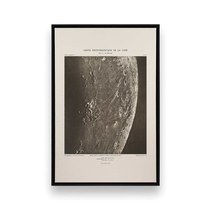 [Color:Satin Black], Picture of art in a Satin Black frame