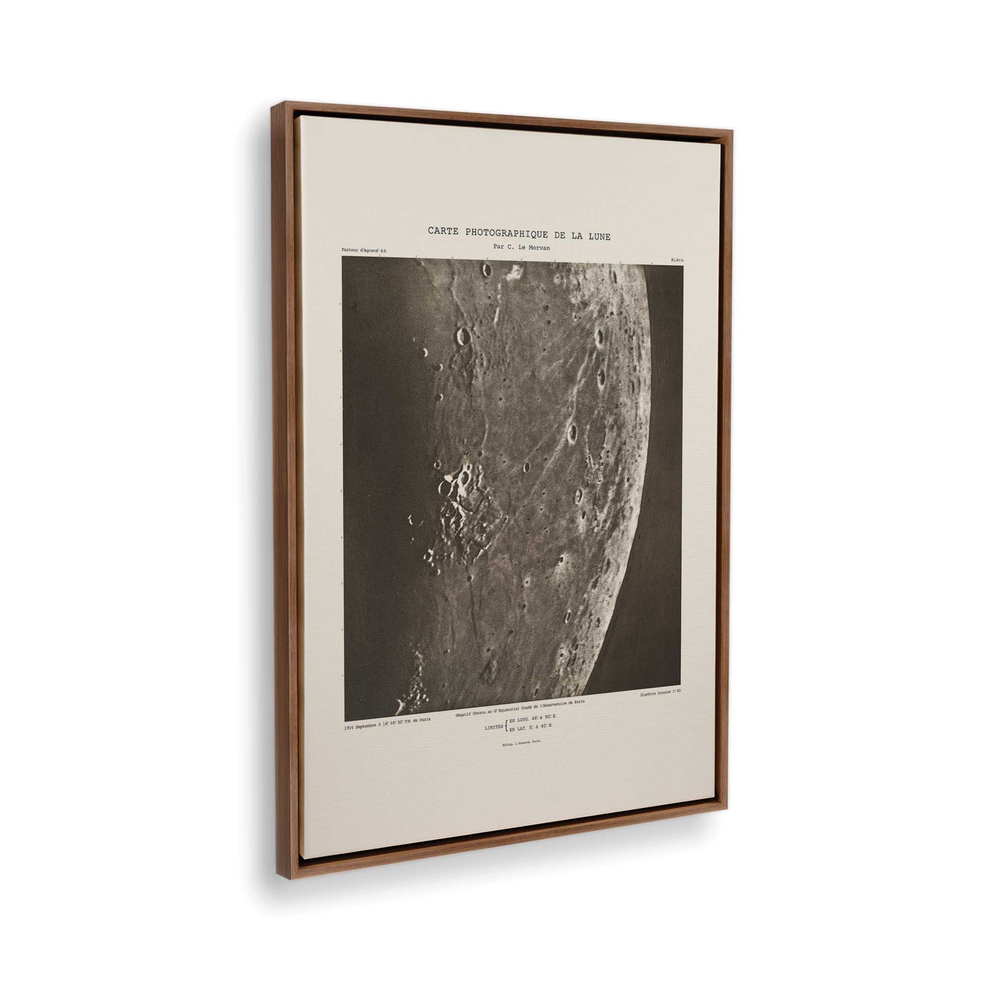 [Color:Walnut], Picture of the corner of the art
