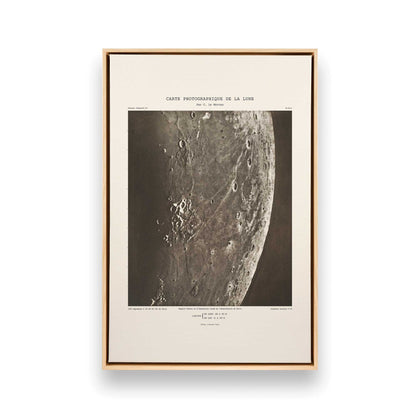 [Color:American Maple], Picture of art in a American Maple frame
