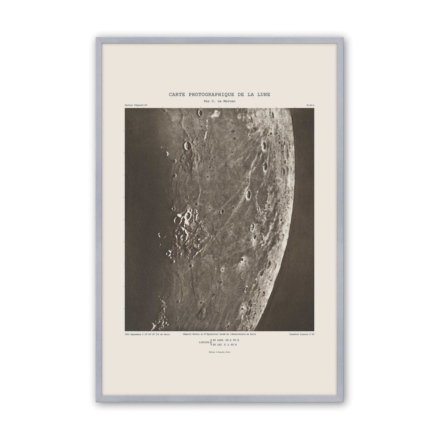 [Color:Polished Chrome], Picture of art in a Polished Chrome frame