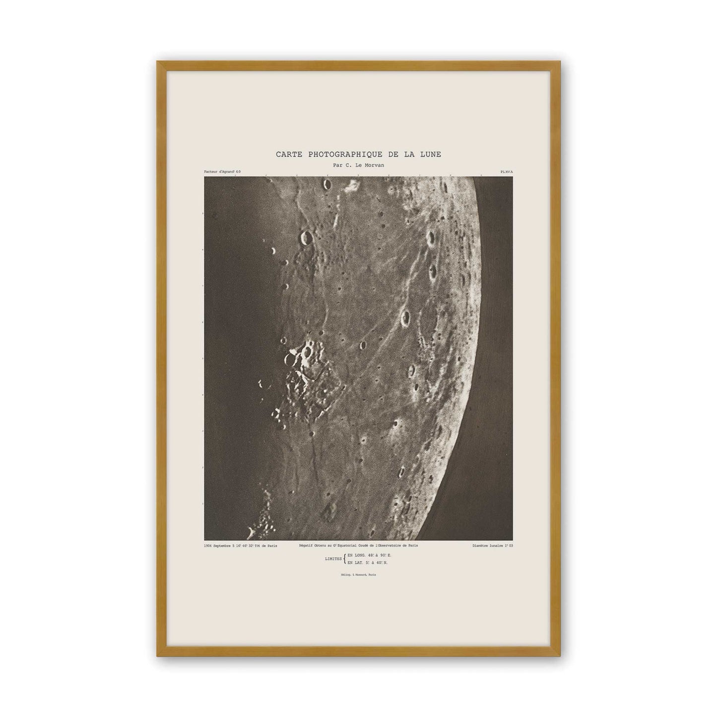 [Color:Polished Gold], Picture of art in a Polished Gold frame