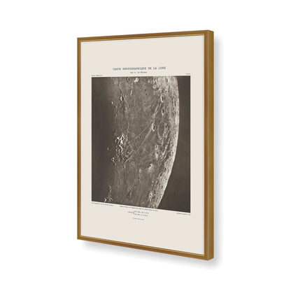 [Color:Polished Gold], Picture of art in a Polished Gold frame of the corner