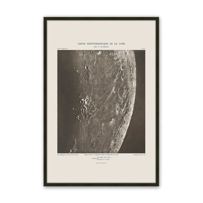 [Color:Satin Black], Picture of art in a Satin Black frame