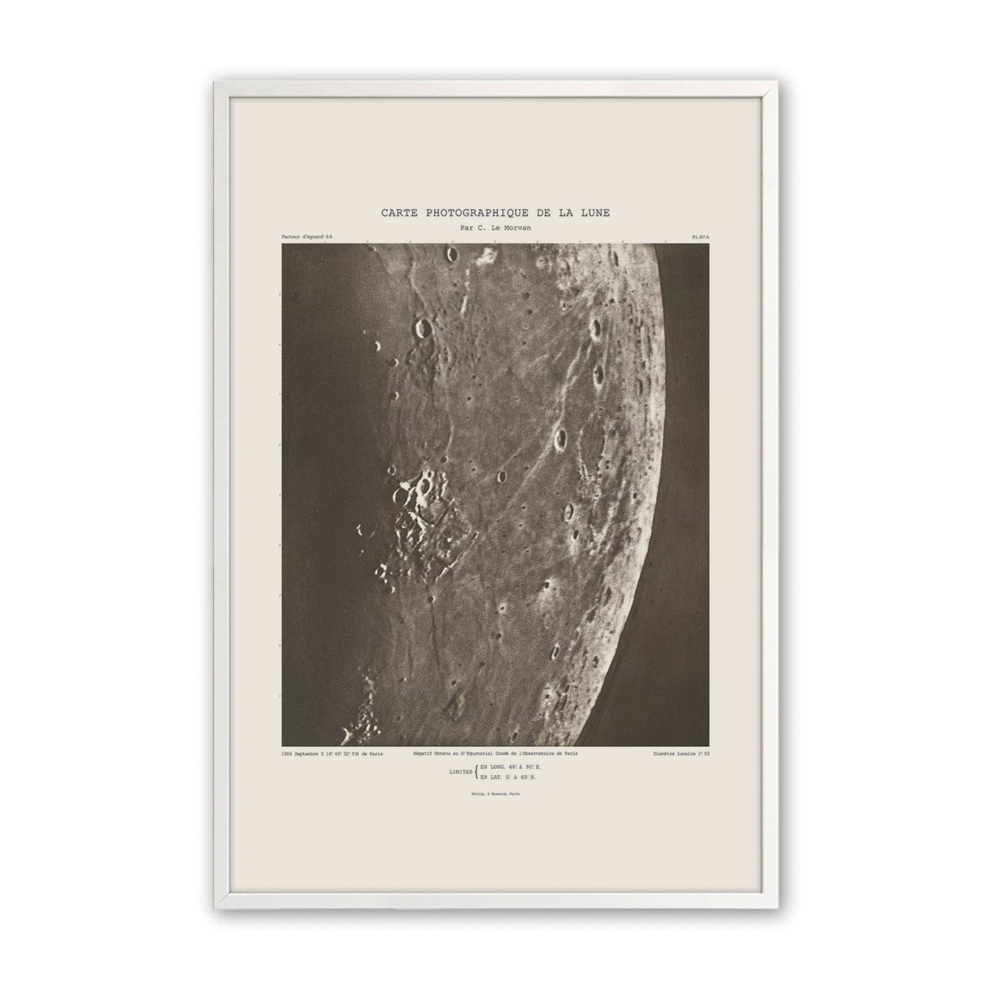 [Color:Opaque White], Picture of art in a Opaque White frame