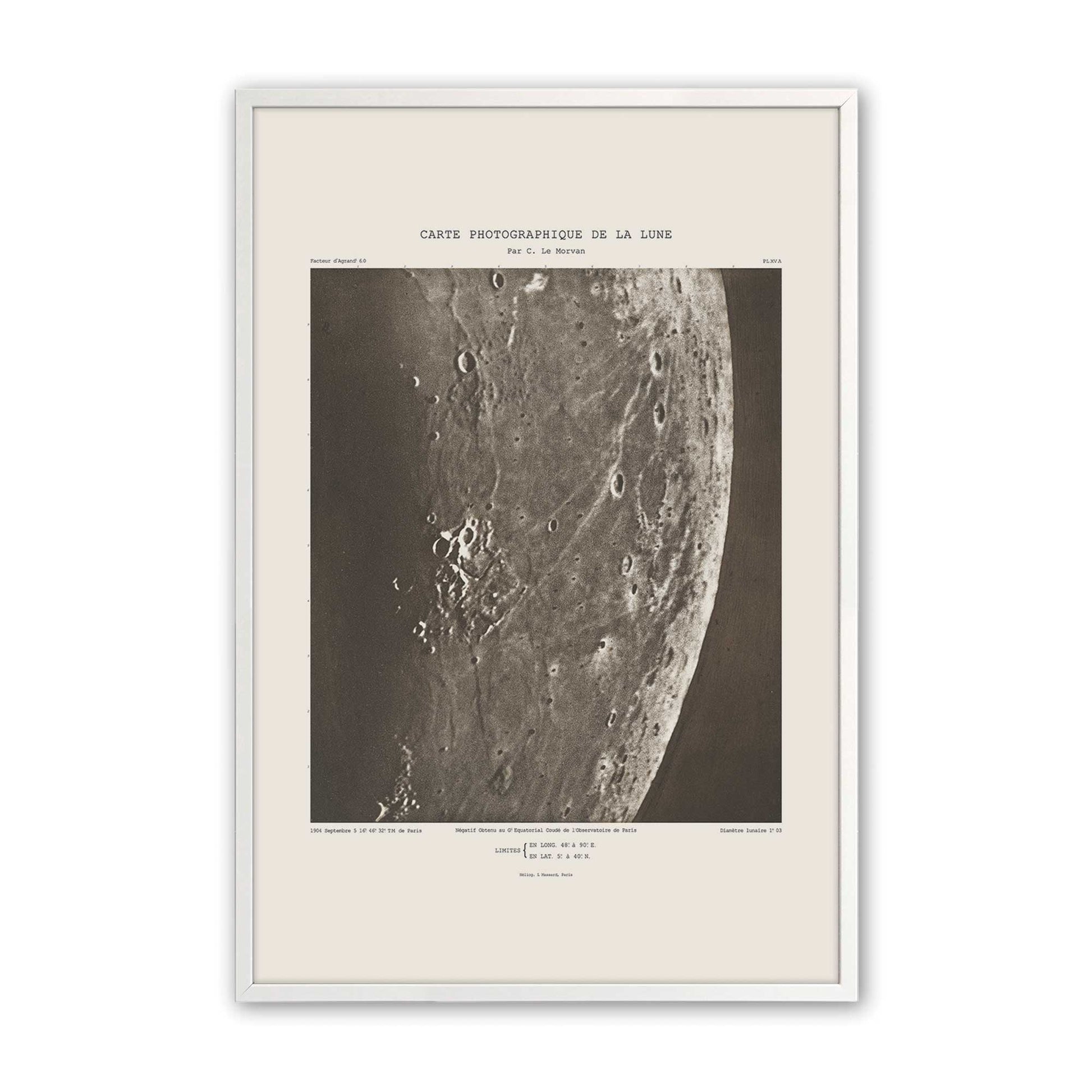 [Color:Opaque White], Picture of art in a Opaque White frame