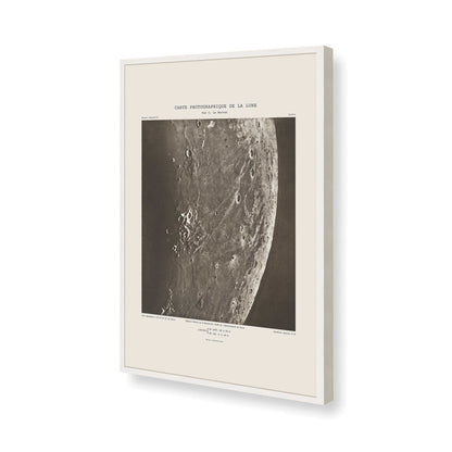 [Color:Opaque White], Picture of art in a Opaque White frame of the corner