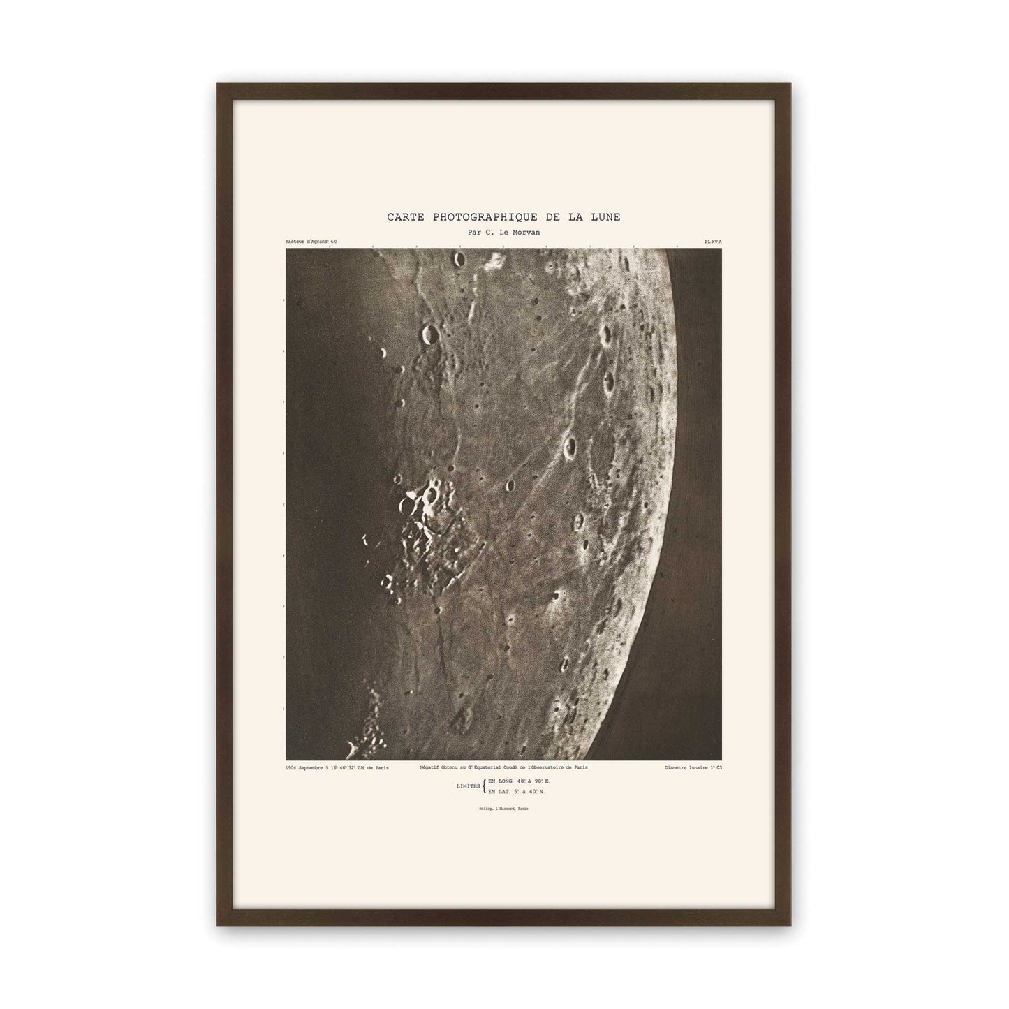 [Color:Belvinder Brown], Picture of art in a Belvinder Brown frame